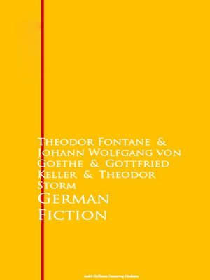 cover image of German Fiction